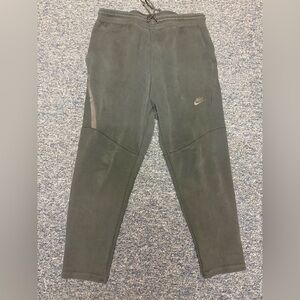 Mens black Nike tech fleece Joggers